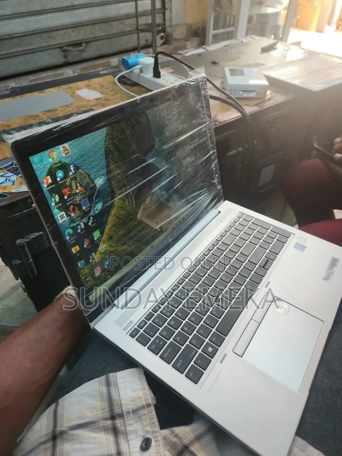 Laptop HP EliteBook 850 G6 8GB Intel Core i5 SSD 256GB