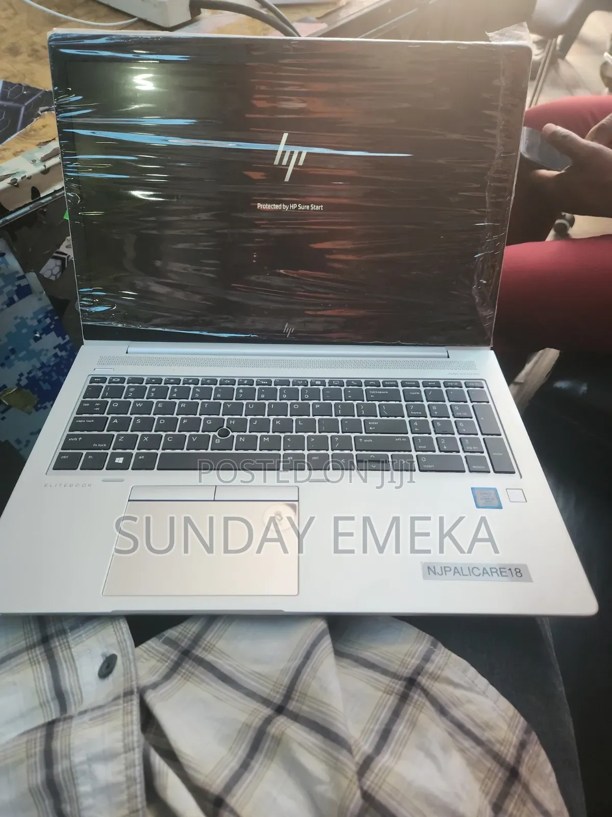Laptop HP EliteBook 850 G6 8GB Intel Core i5 SSD 256GB