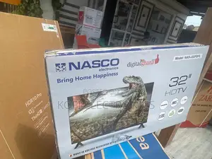 Nasco 32 inches Tv With Hdmi Usb Connectivity