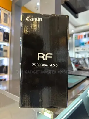 Canon Rf 75-300mm F/4-5.6 Lens