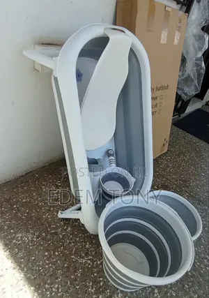 Foldable Baby Bathtub Set