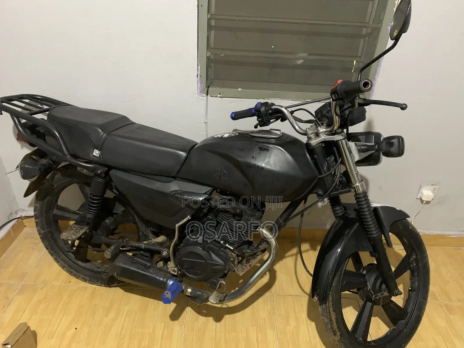 Royal RY125 2020 Black
