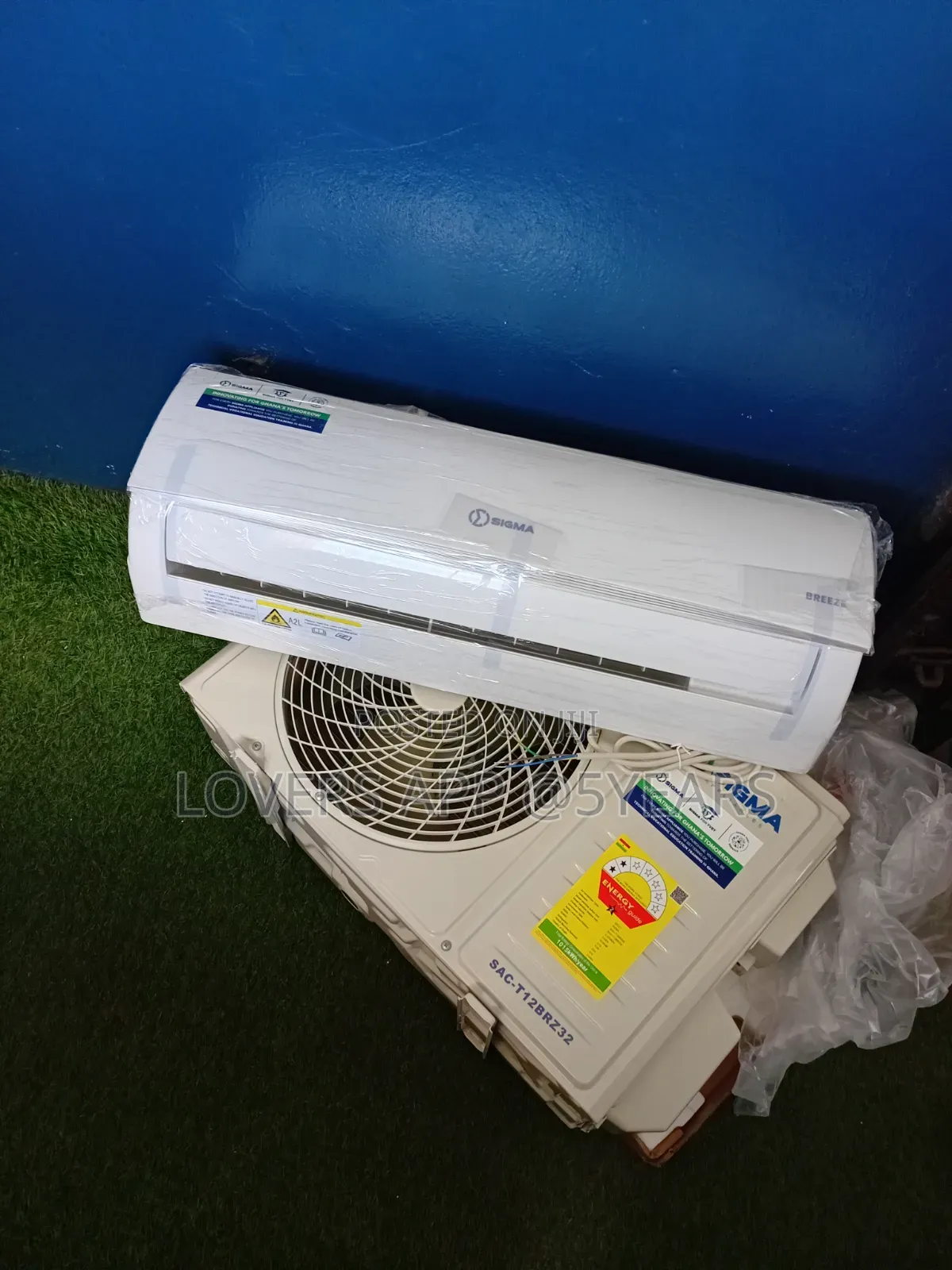Sigma 1.5hp Advanced Cooling Air Conditioner