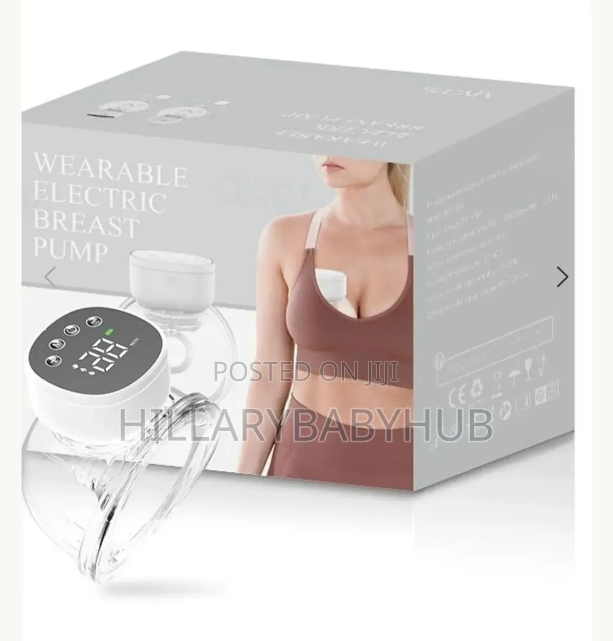 Wearable Electric Breast Pump Single