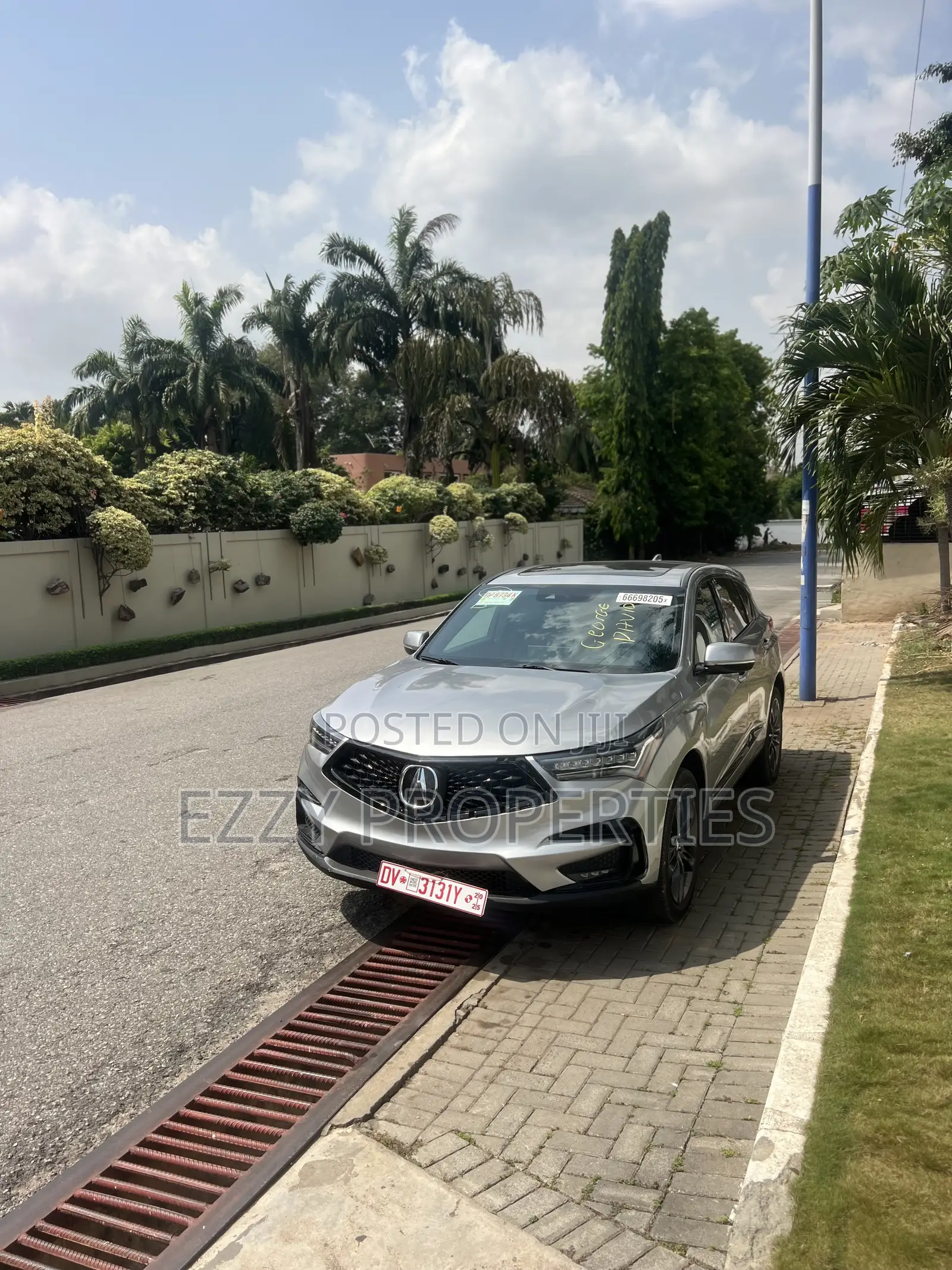 Acura RDX A-Spec Pkg AWD 2019 Silver