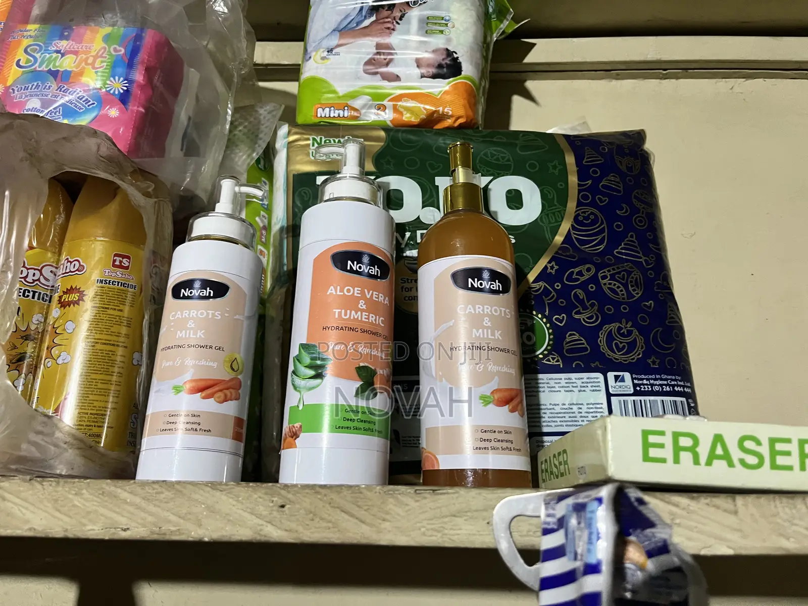 Novah Shower Gel