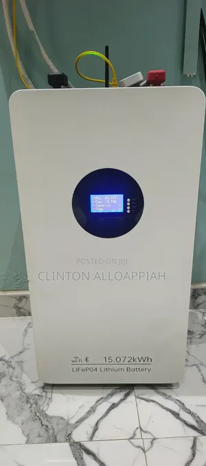 15.072kwh Lithium Battery