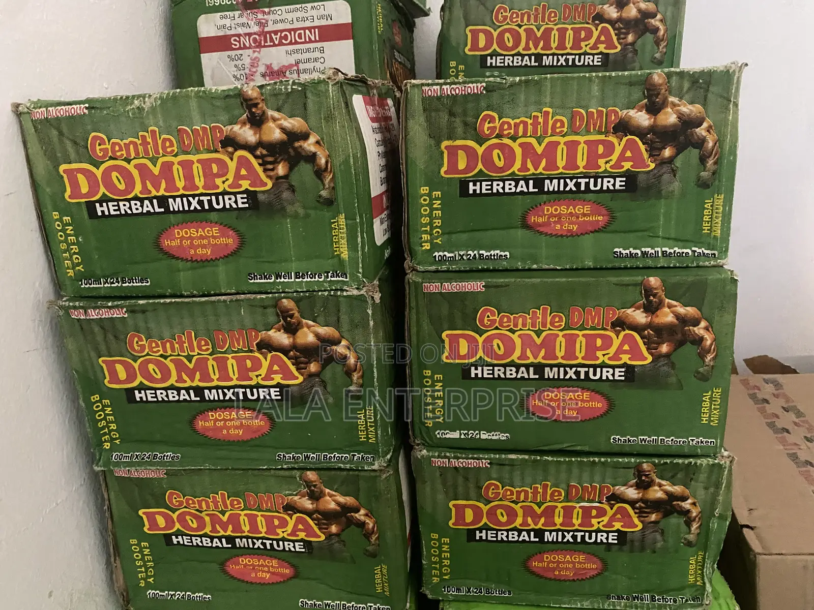 Domipa Herbal Drink For Man Power