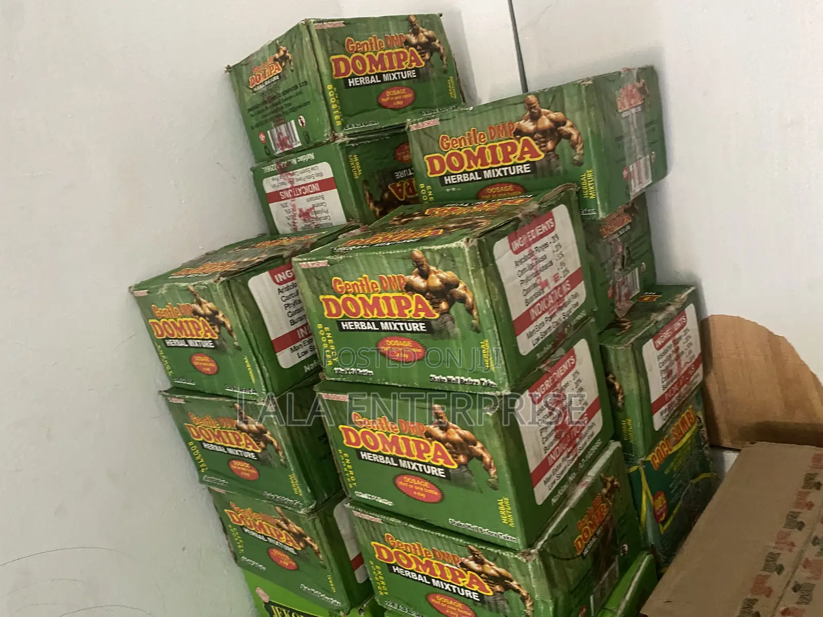 Domipa Herbal Drink For Man Power