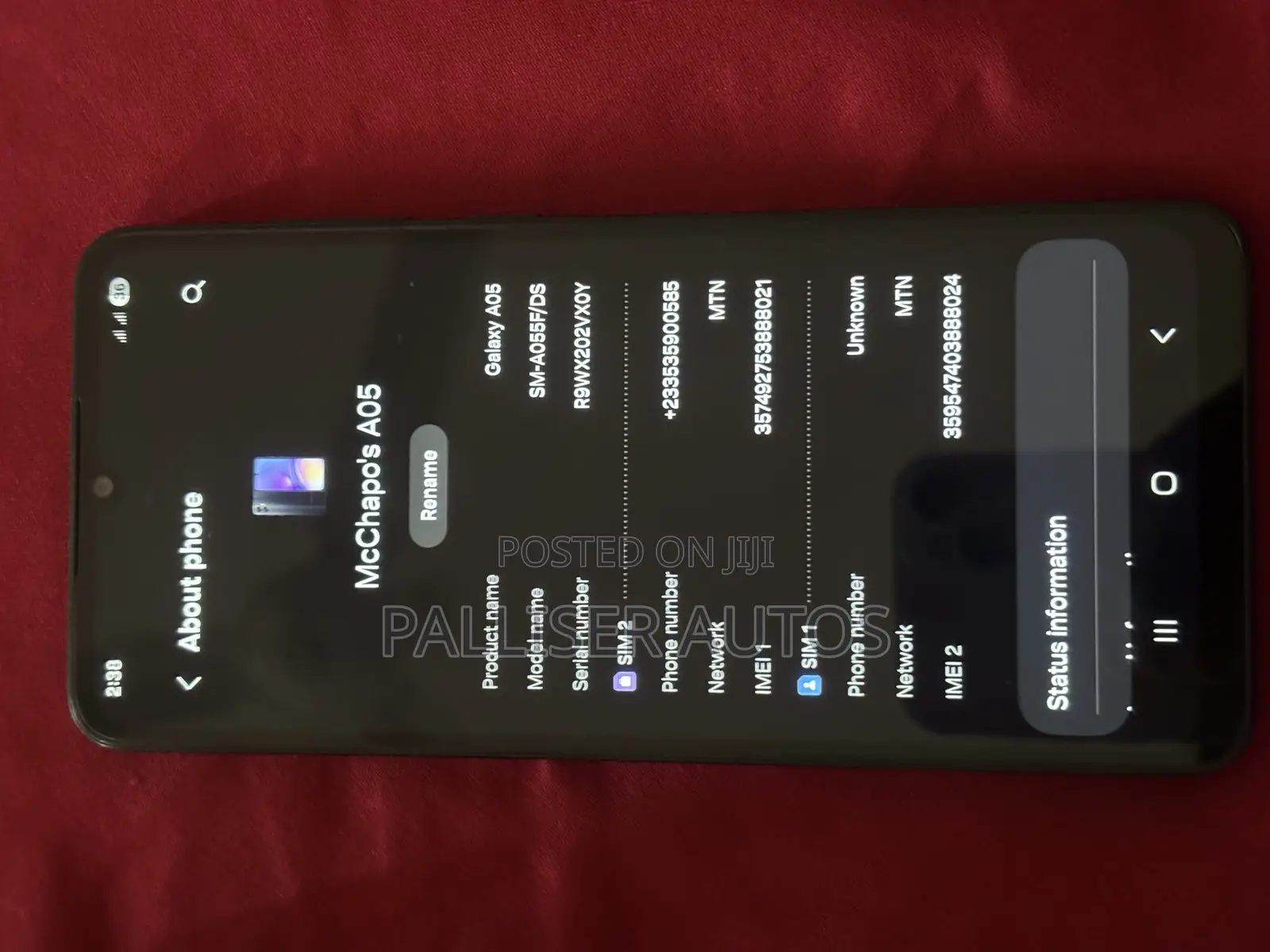 Samsung Galaxy A05 64 GB Black