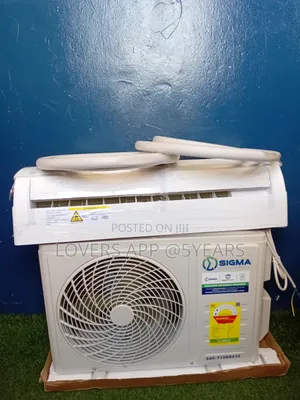 Sigma 1.5hp Compact Powerful Air Conditioner