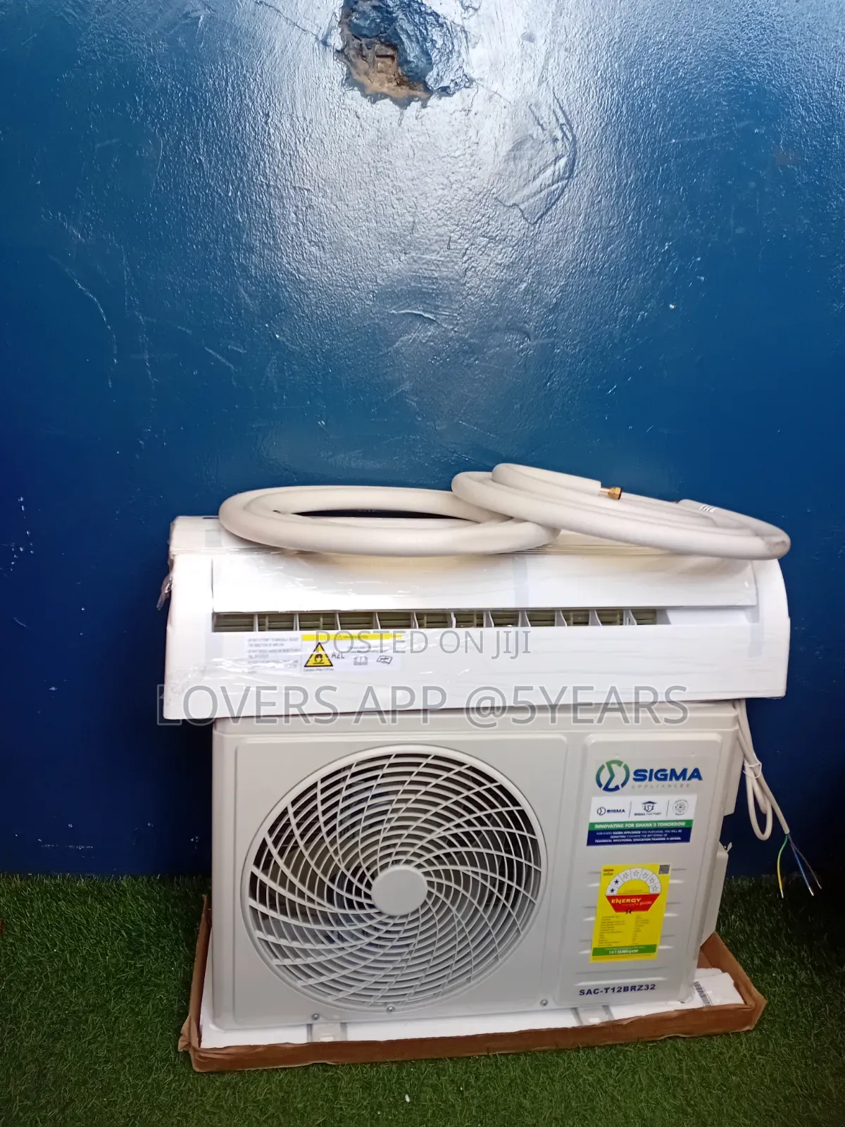 Sigma 1.5hp Eco-Friendly Split Air Conditioner