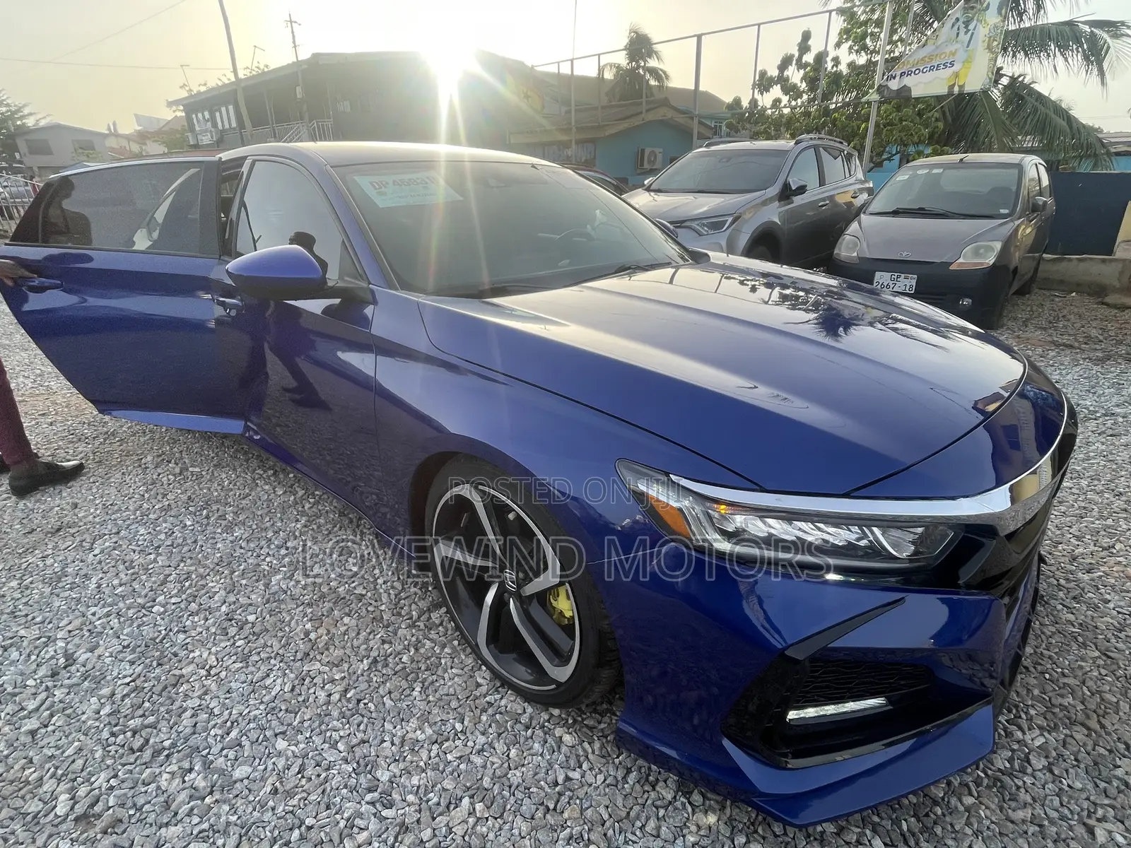 Honda Accord 2020 Blue