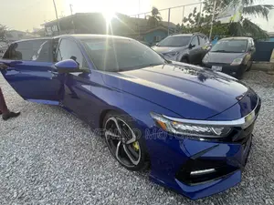 Honda Accord 2020 Blue