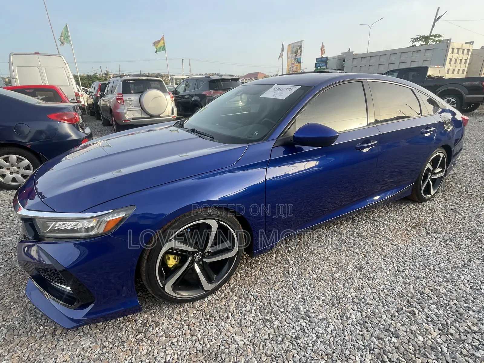 Honda Accord 2020 Blue