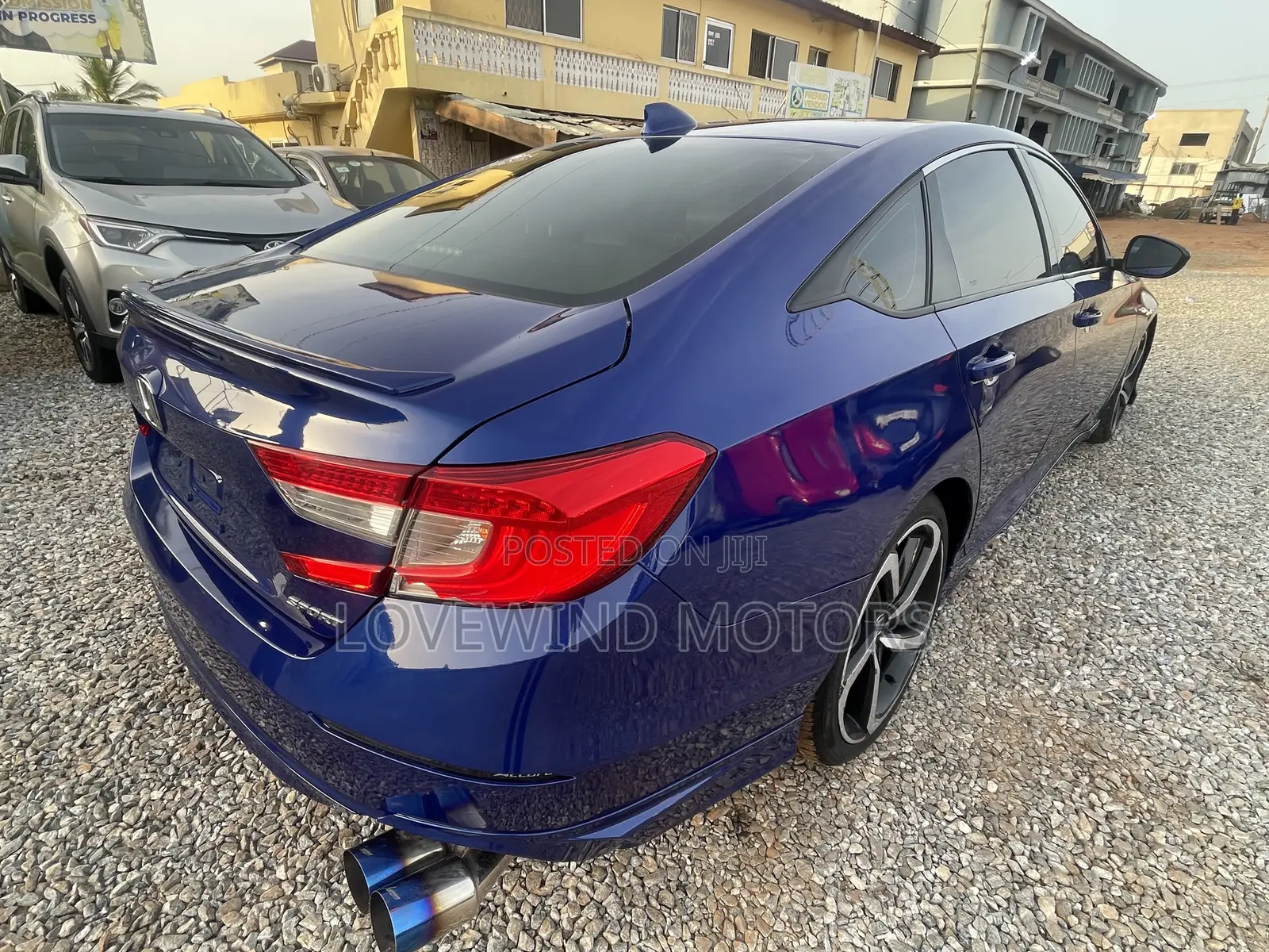 Honda Accord 2020 Blue