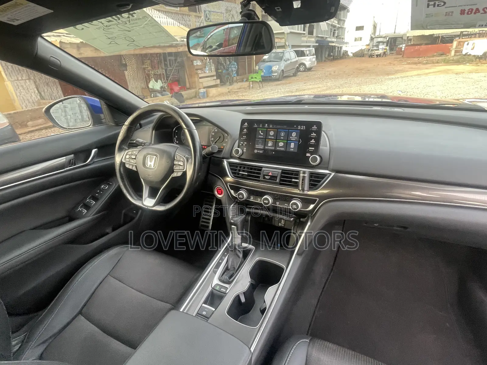 Honda Accord 2020 Blue