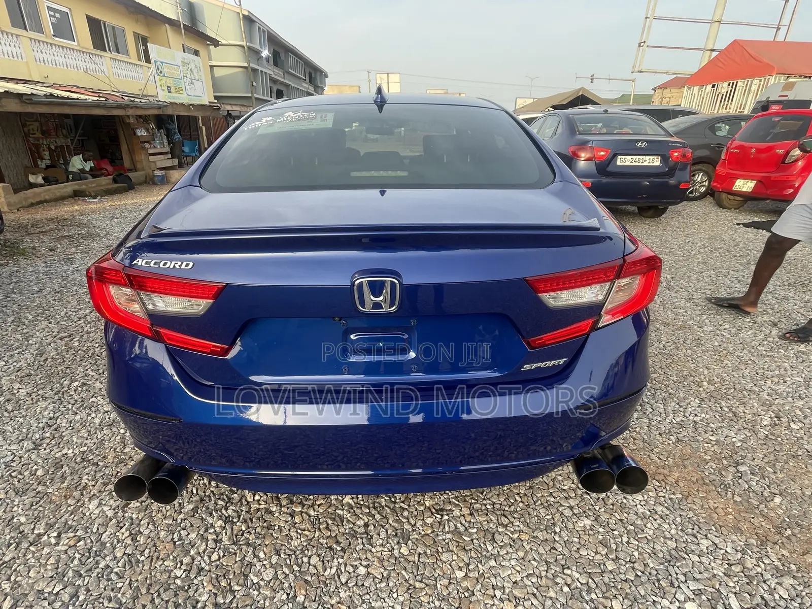 Honda Accord 2020 Blue