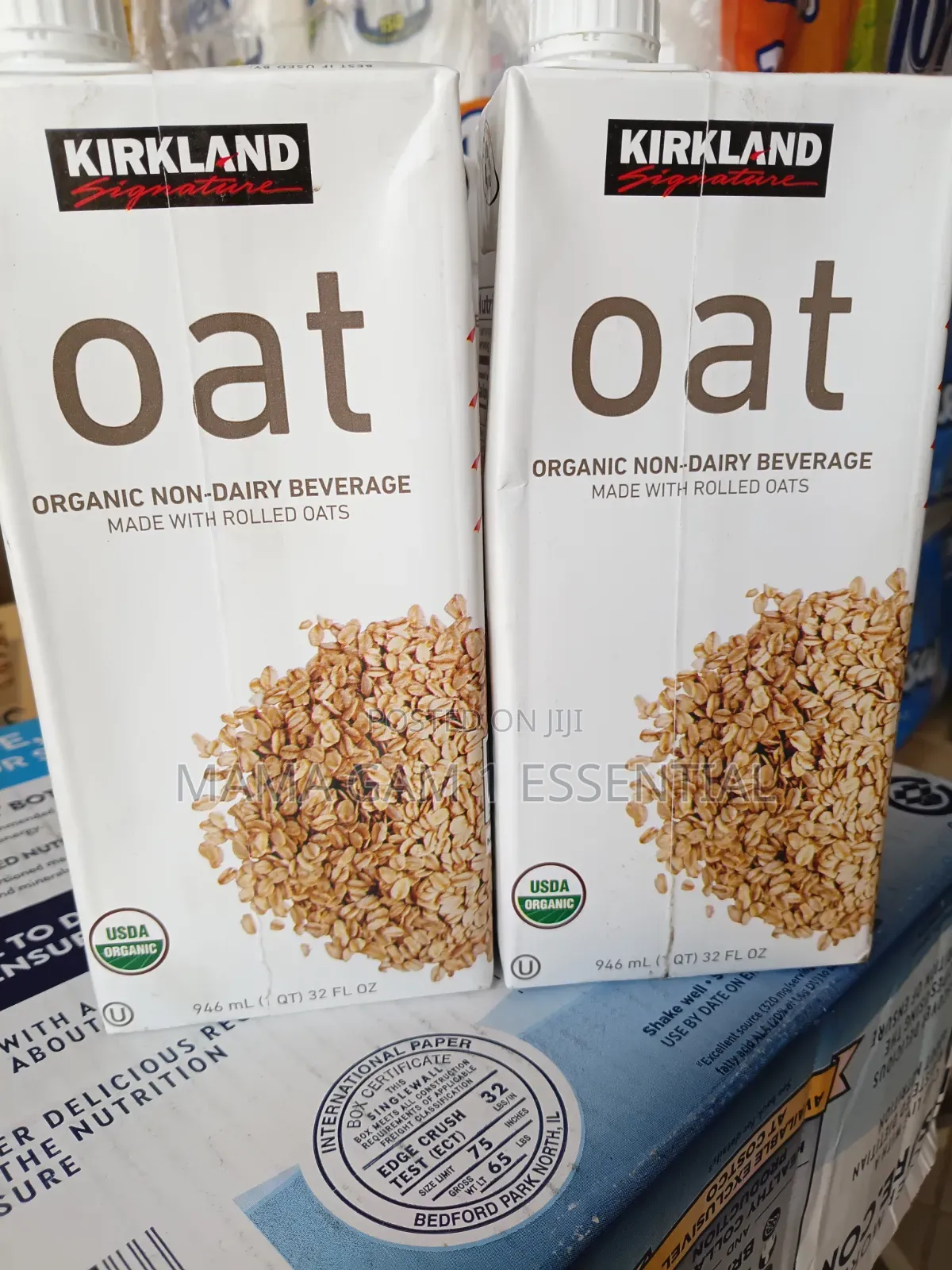 Oat Milk Kirkland 1*6