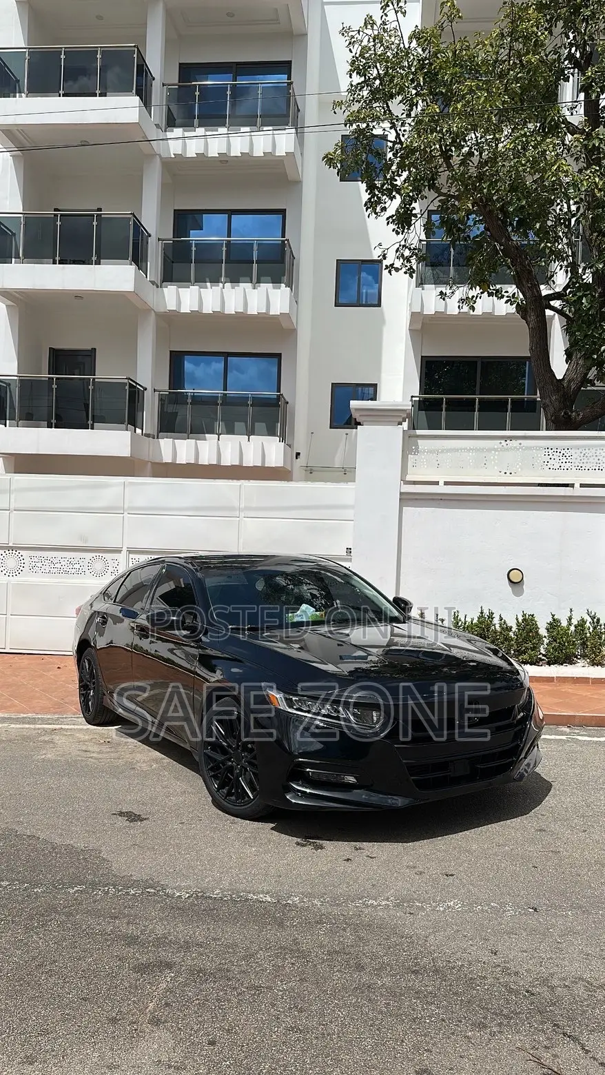 Honda Accord EX-L 2018 Black