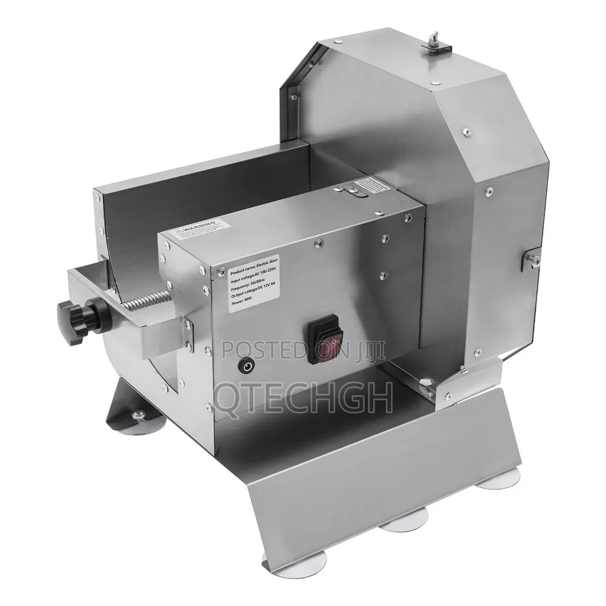 Commercial Electric Plantain Slicer