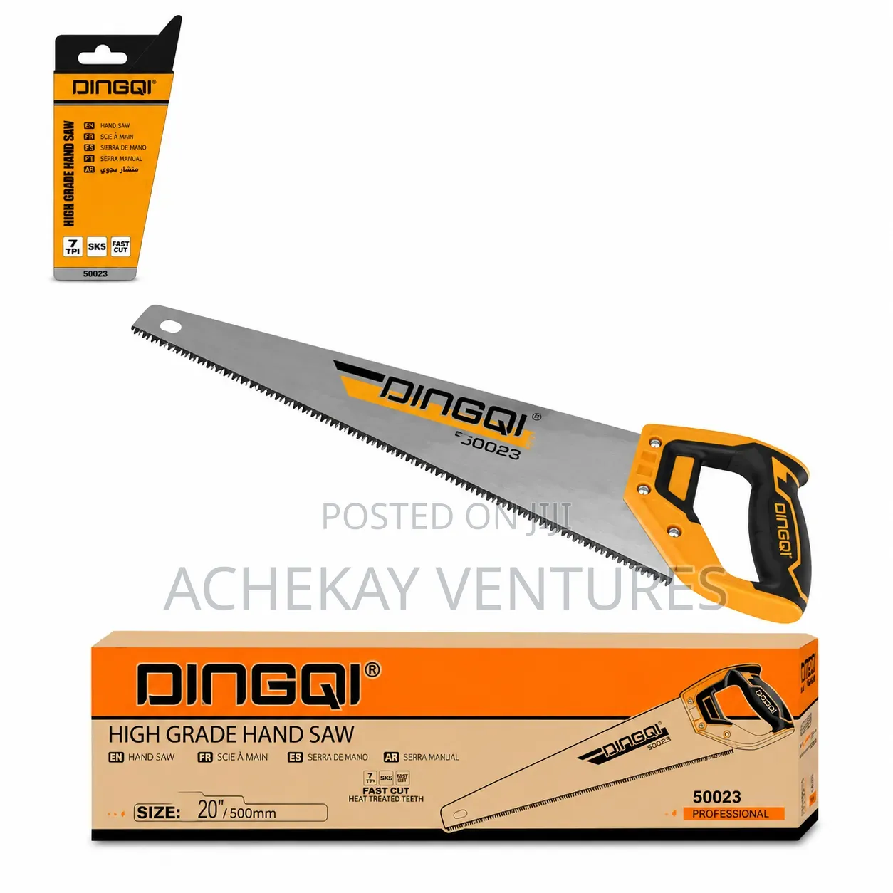 Dingqi 22" Hand Saw – 550mm High Grade Saw