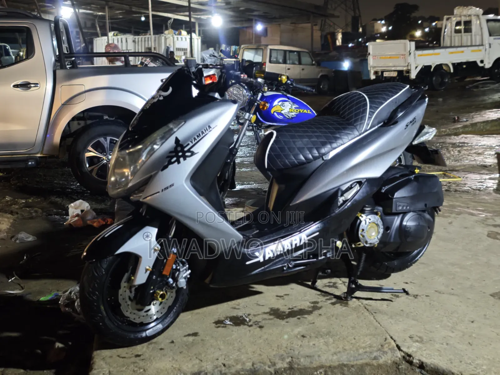 Yamaha Majesty 2018 Silver