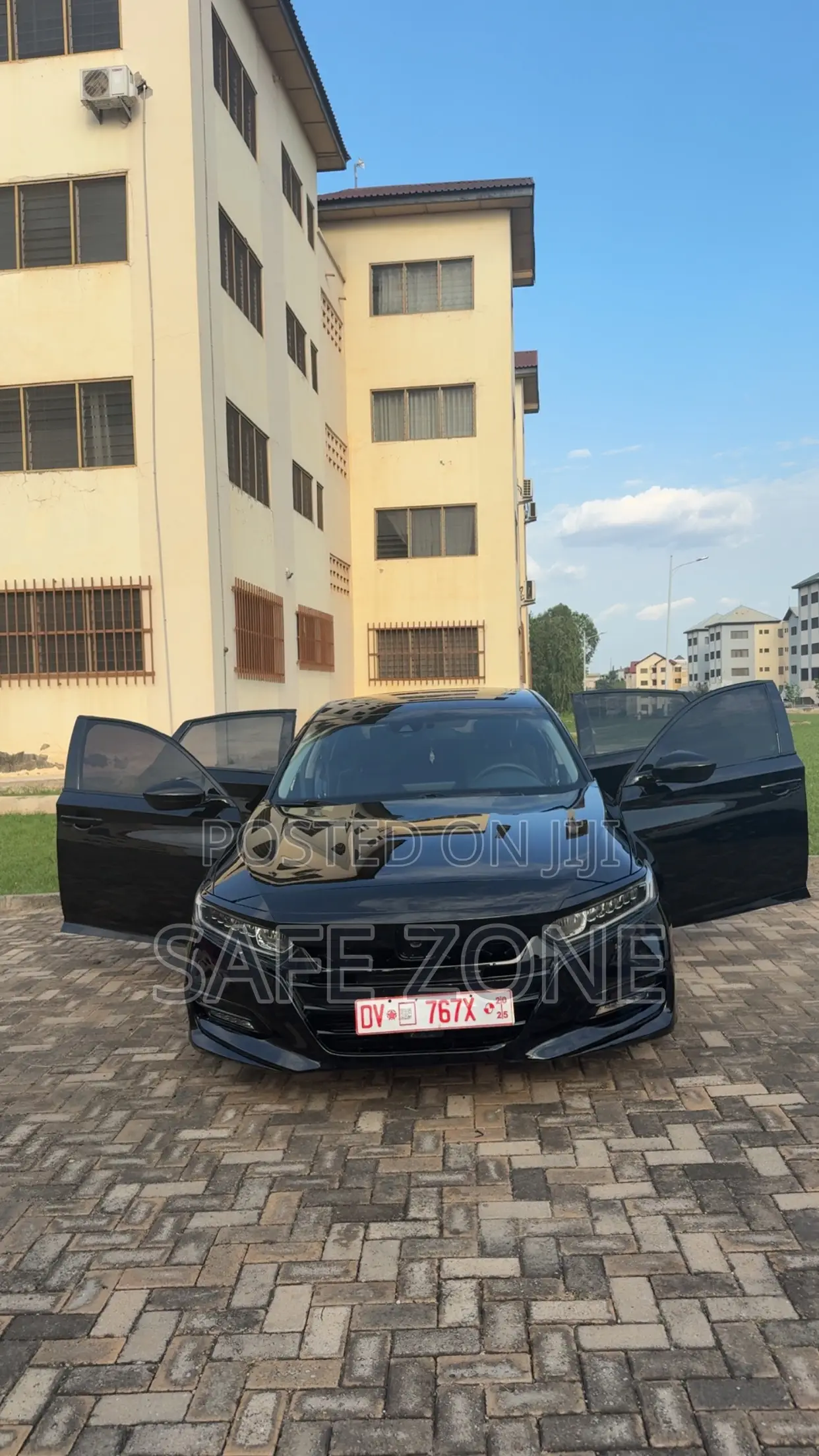 Honda Accord EX-L 2018 Black