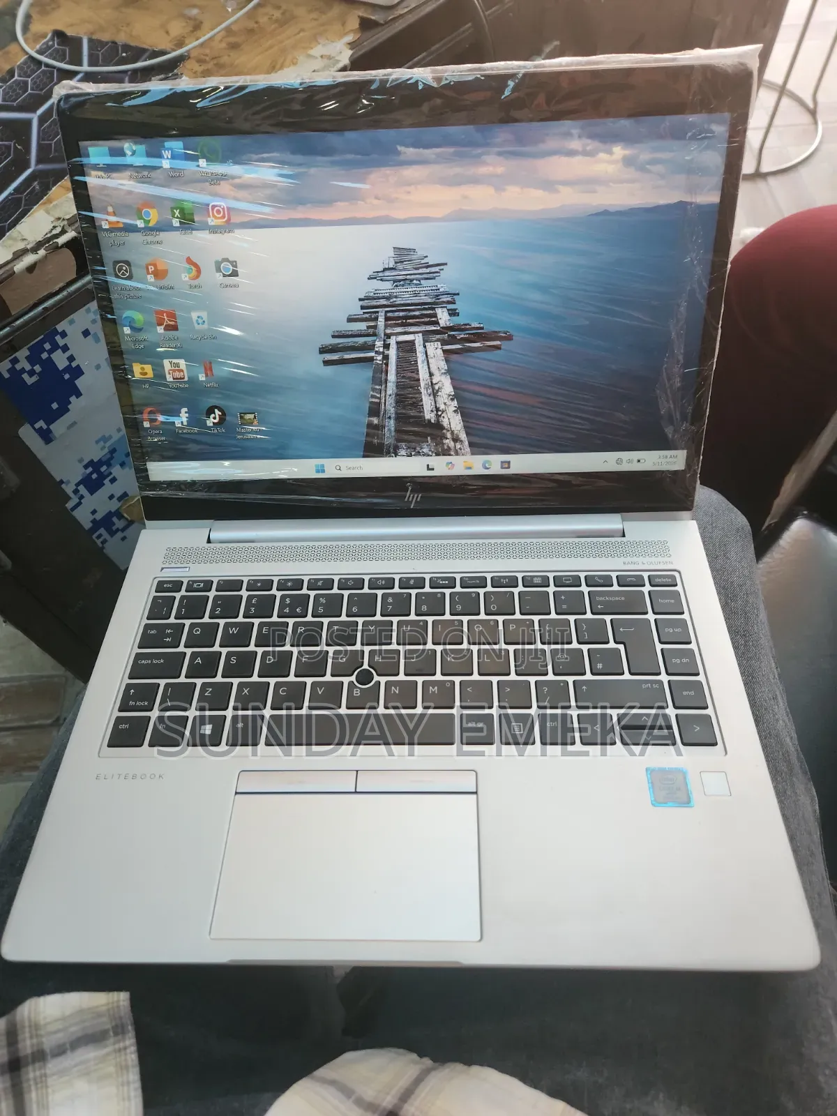 Laptop HP EliteBook 840 G6 8GB Intel Core i5 SSD 256GB