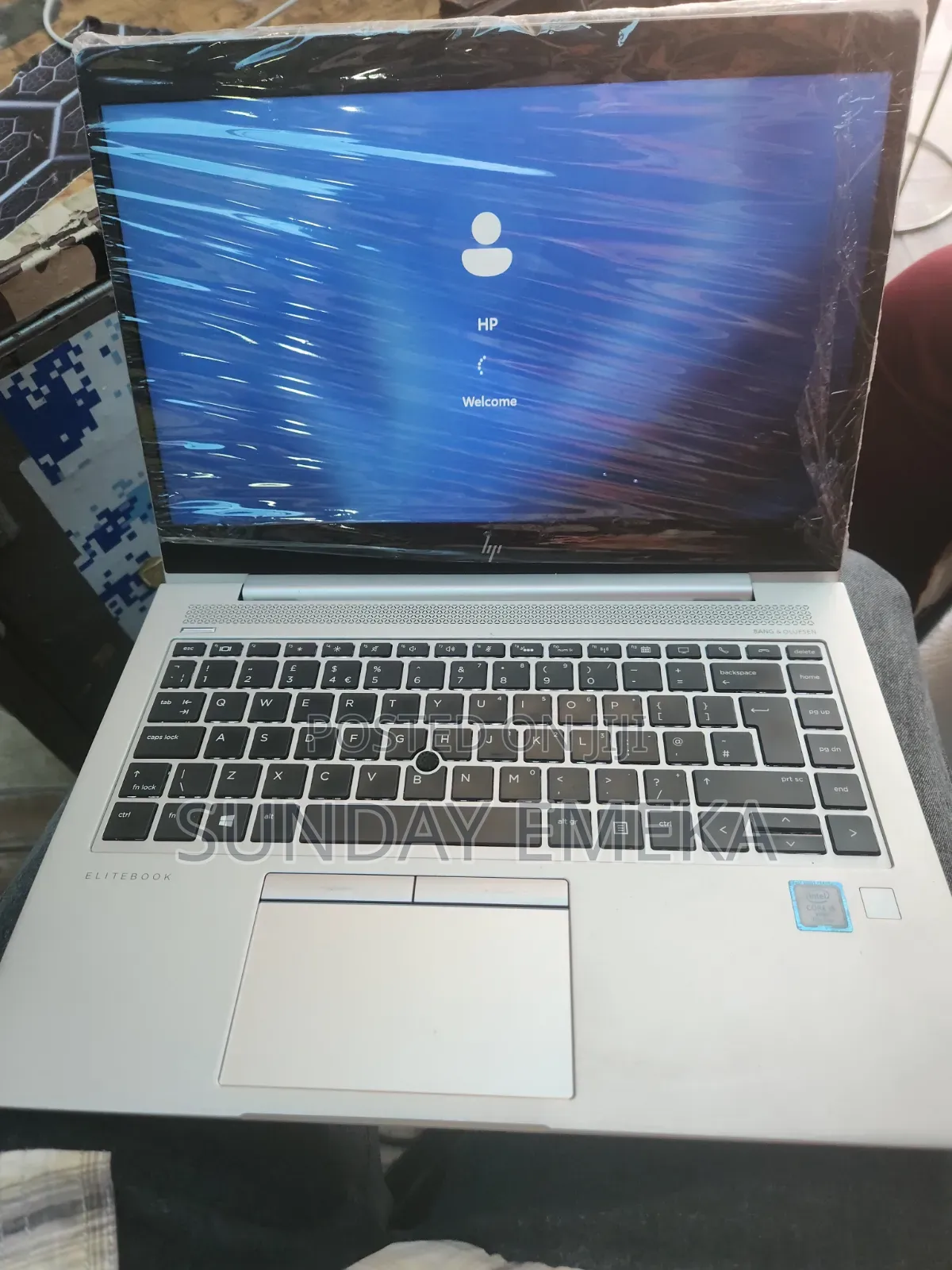 Laptop HP EliteBook 840 G6 8GB Intel Core i5 SSD 256GB