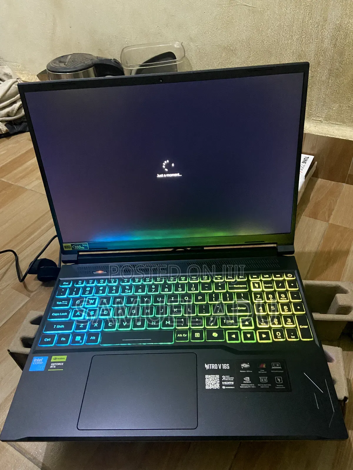 New Laptop Acer Nitro 5 16GB Intel Core i7 SSD 1T