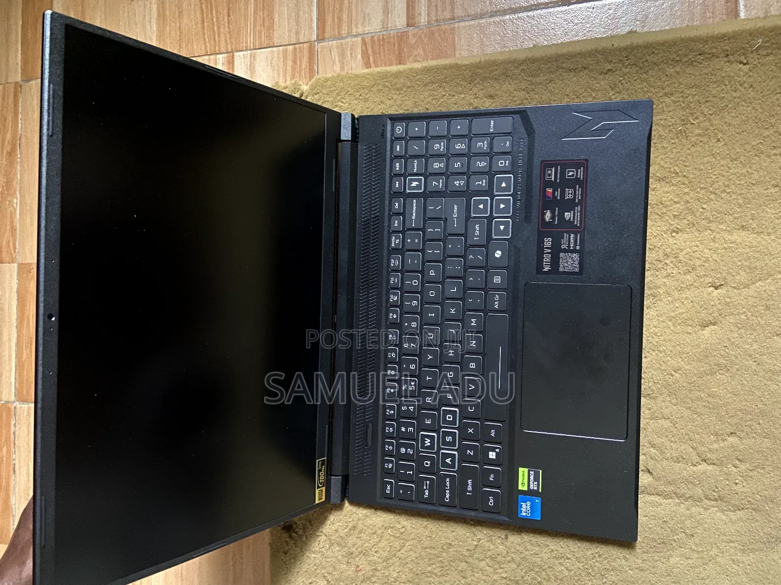 New Laptop Acer Nitro 5 16GB Intel Core i7 SSD 1T