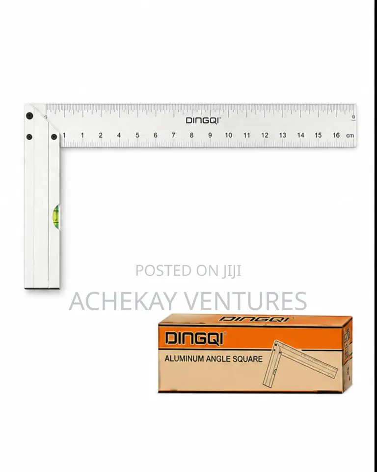 Dingqi 25cm Aluminum Angle Square