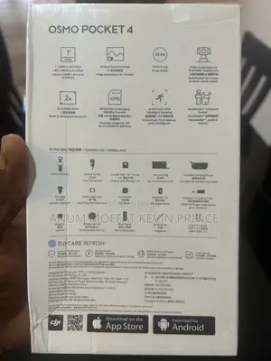 Brand New Dji Osmo Pocket 4 Available
