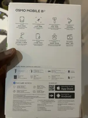 Dji Osmo Mobile 8p