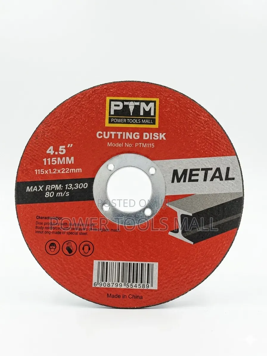 Metal Cutting Disc 4.5 Inches