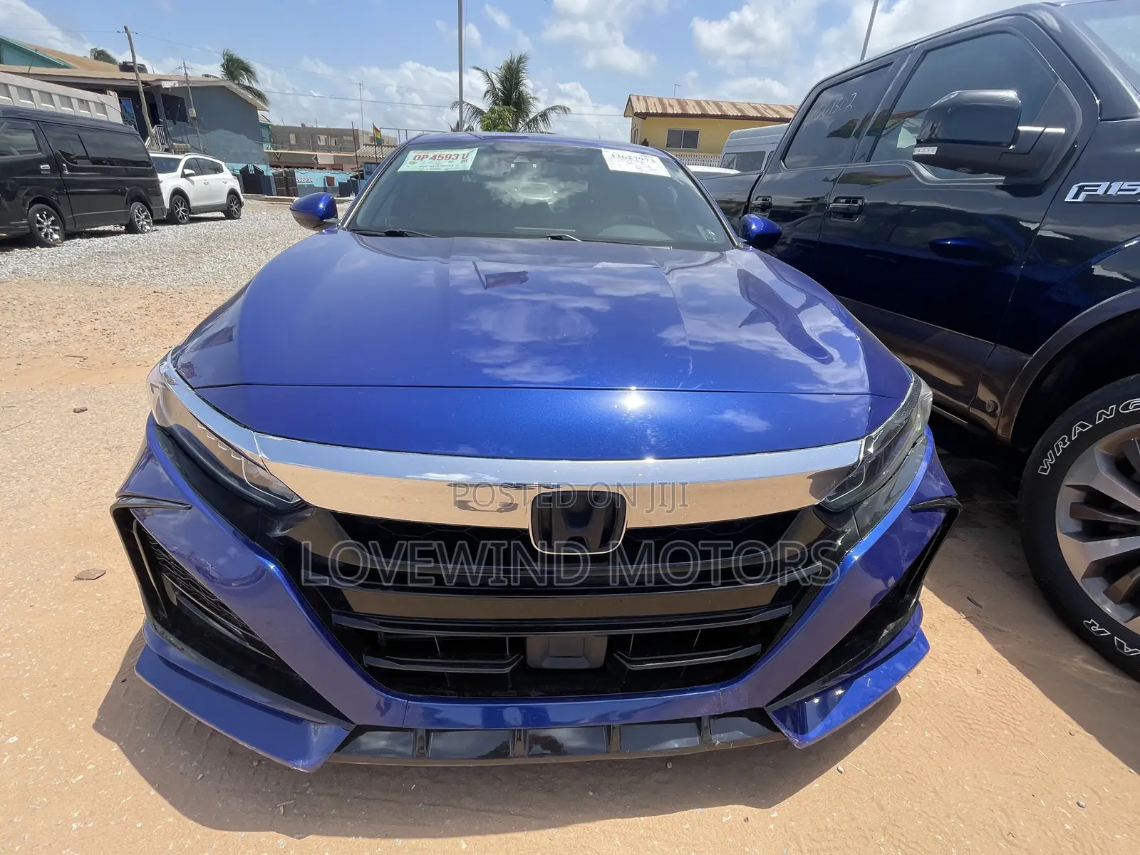 Honda Accord 2020 Blue