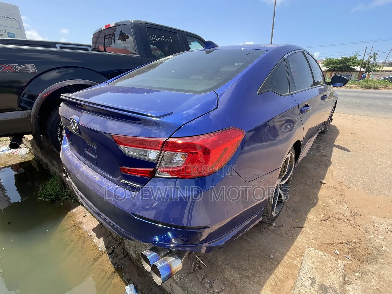 Honda Accord 2020 Blue