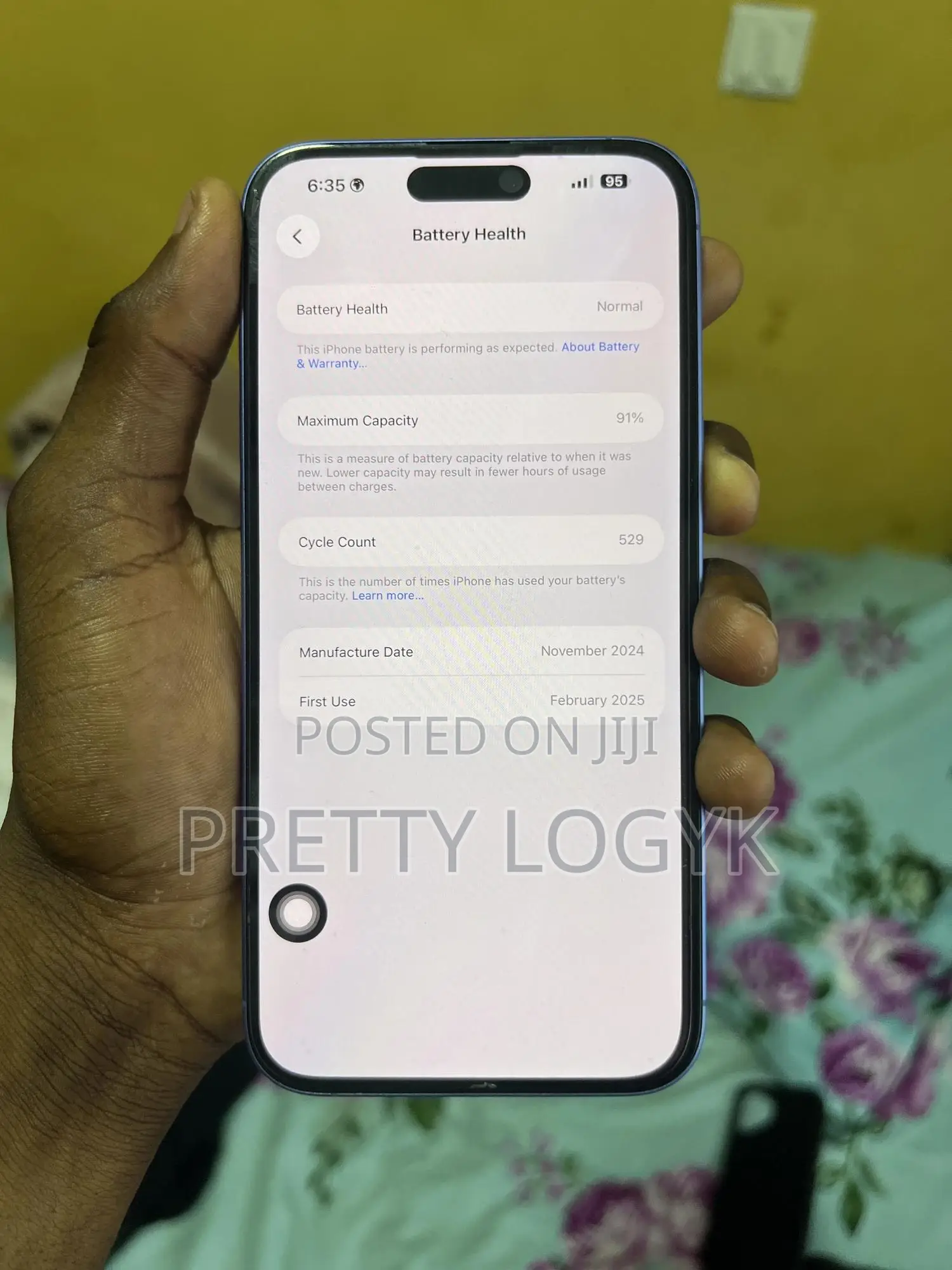 Apple iPhone 16 Plus 128 GB Blue