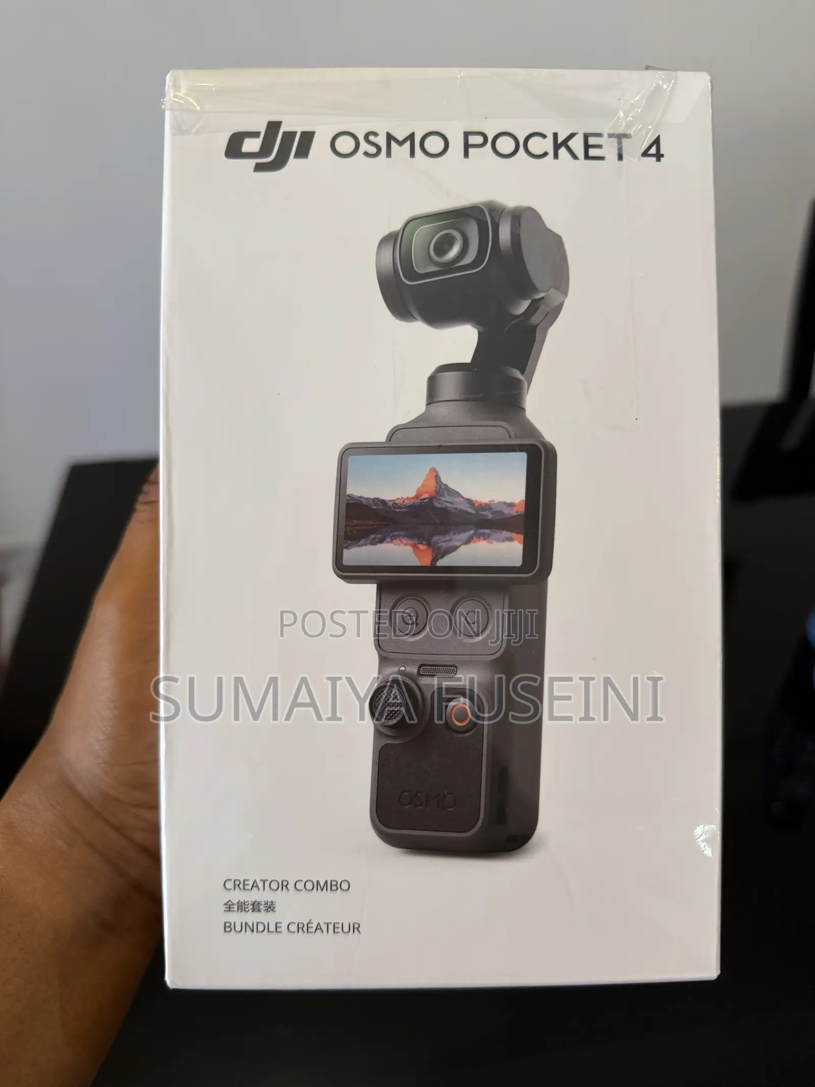 Brand New Dji Osmo Pocket 4 Creator Combo Available for Sale