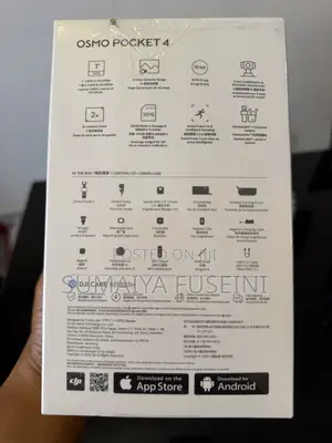 Brand New Dji Osmo Pocket 4 Creator Combo Available for Sale