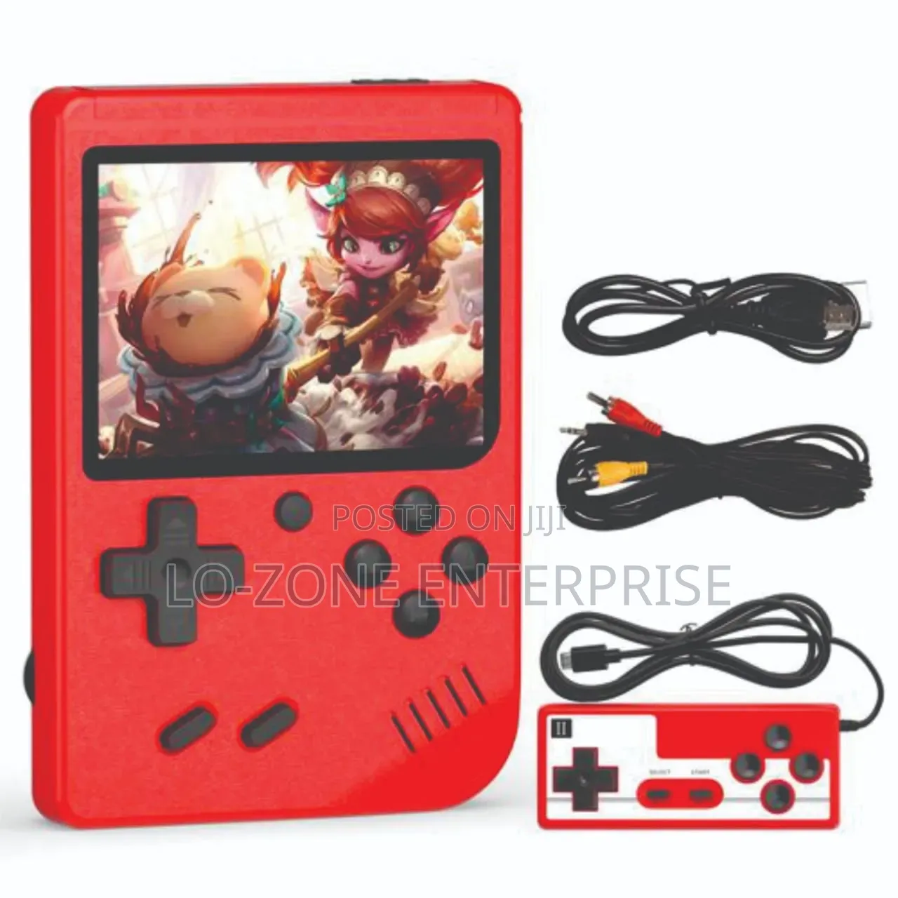 Game Boy With 400 Games for Sale