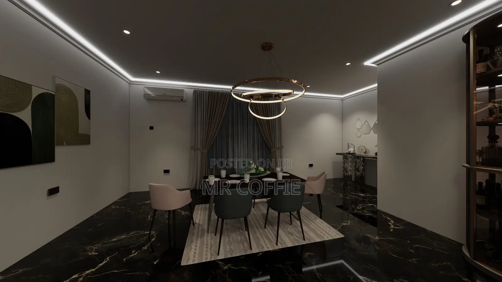 3d Exterior Interior Rendering