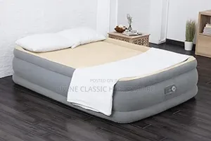 Bestway Tritech Air Mattress With Inbuilt Ac Pump (Queen Size)