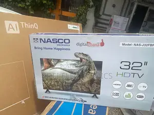 Nasco 32” Entertainment Tv With Built-in Satellite Receiver