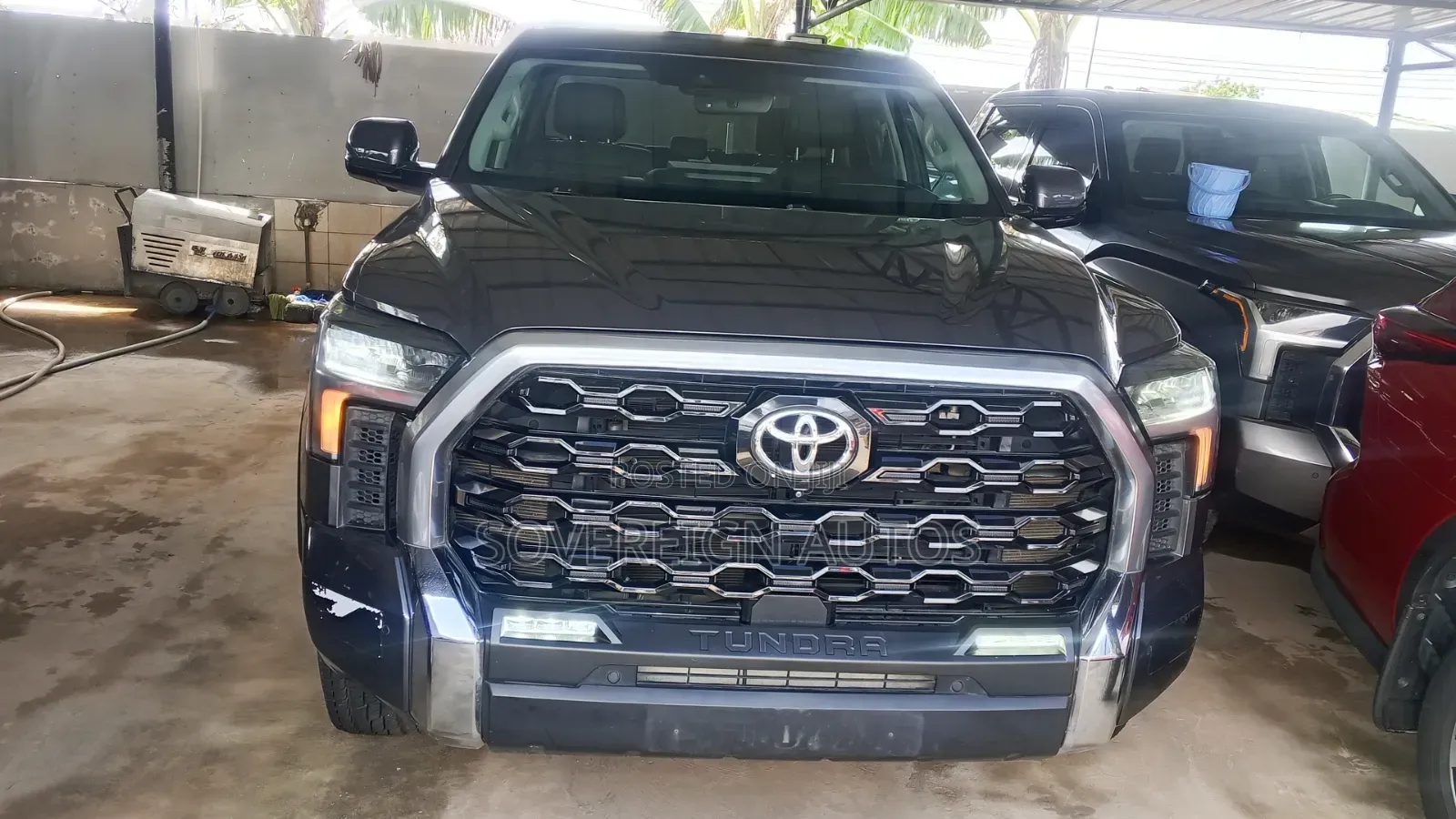 Toyota Tundra Limited Double Cab 6.5' Bed 2024 Gray