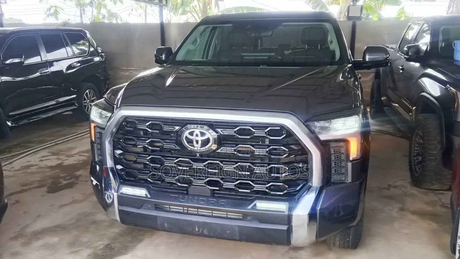 Toyota Tundra Limited Double Cab 6.5' Bed 2024 Gray