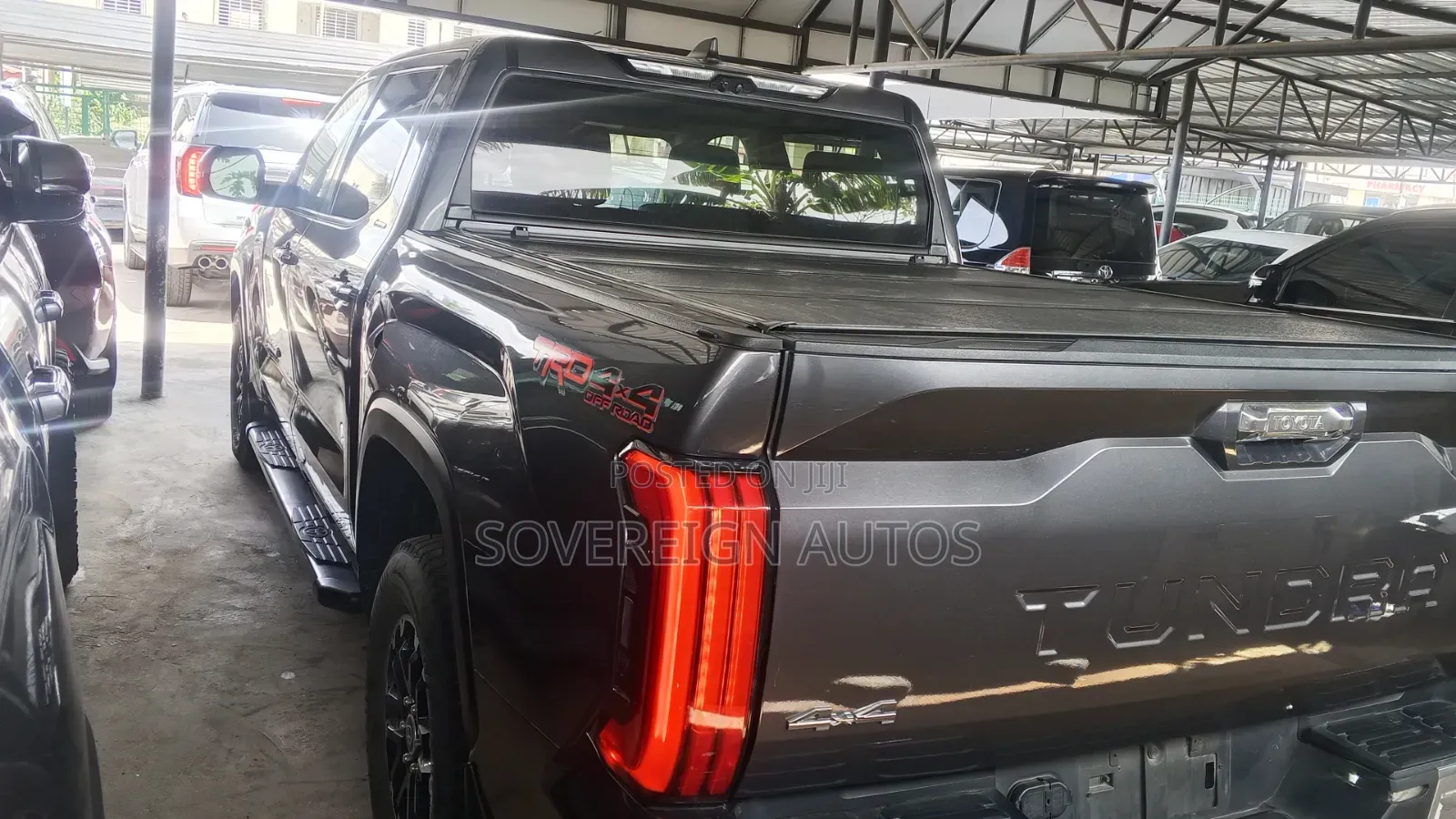 Toyota Tundra Limited Double Cab 6.5' Bed 2024 Gray