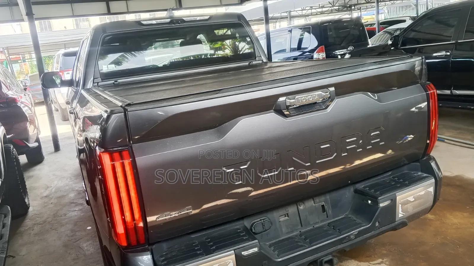 Toyota Tundra Limited Double Cab 6.5' Bed 2024 Gray