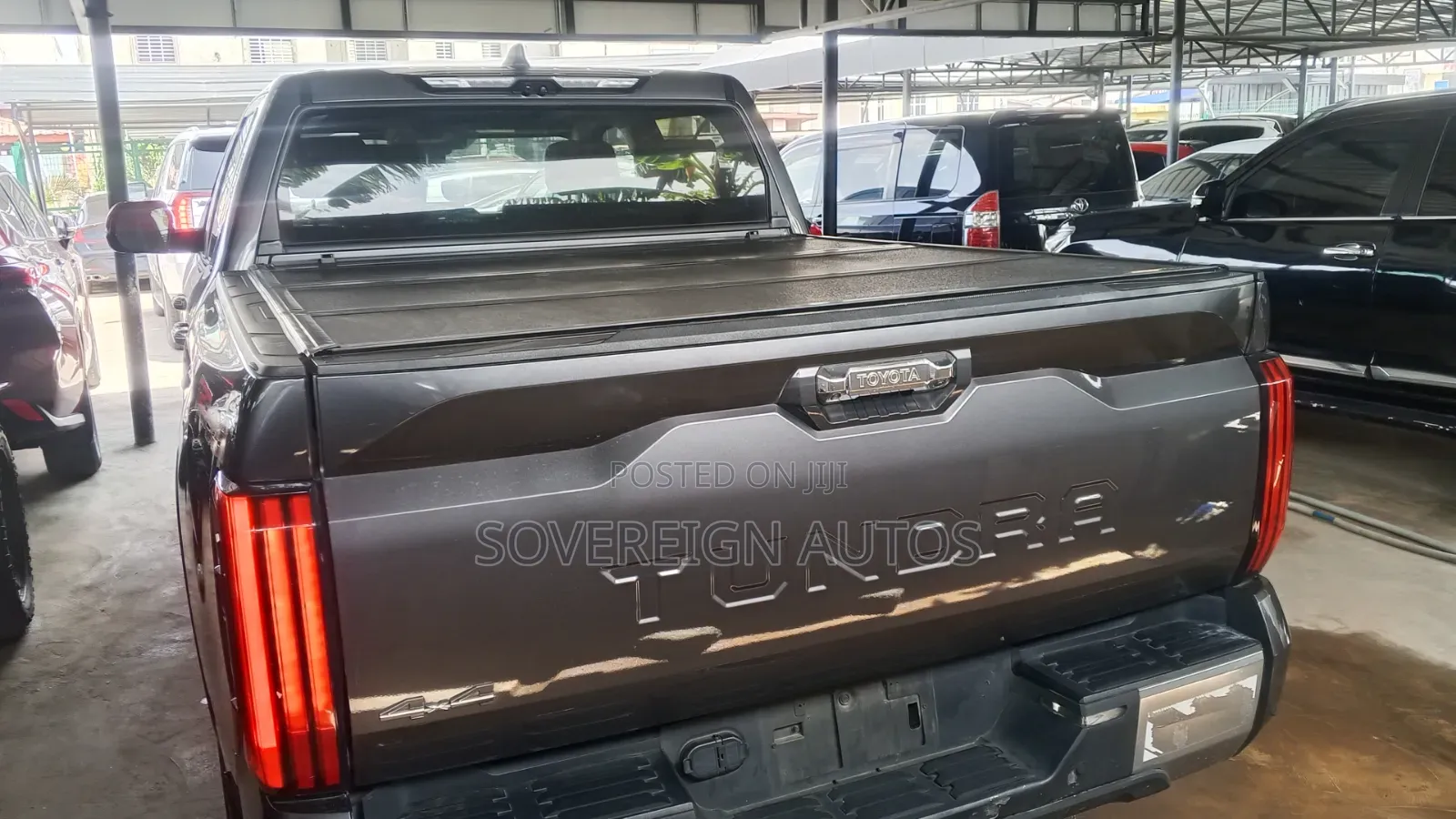 Toyota Tundra Limited Double Cab 6.5' Bed 2024 Gray